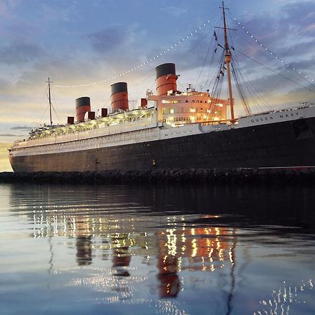 The Queen Mary Hotel Long Beach Exterior photo