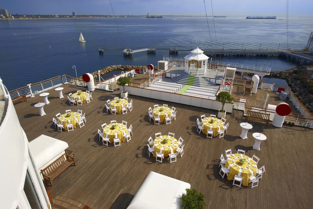 The Queen Mary Hotel Long Beach Exterior photo